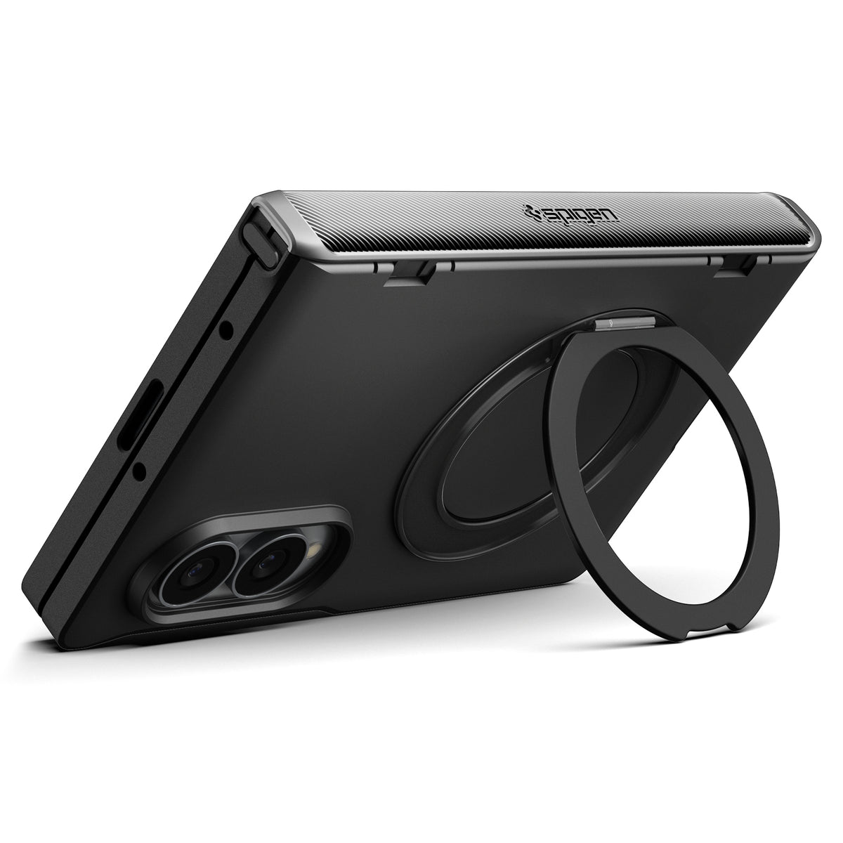 Spigen Slim Armor Pro S MagSafe, black - Samsung Galaxy Z Fold8