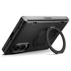 Spigen Slim Armor Pro S MagSafe, black - Samsung Galaxy Z Fold8