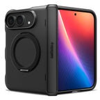 Spigen Slim Armor Pro S MagSafe, black - iPhone Duo