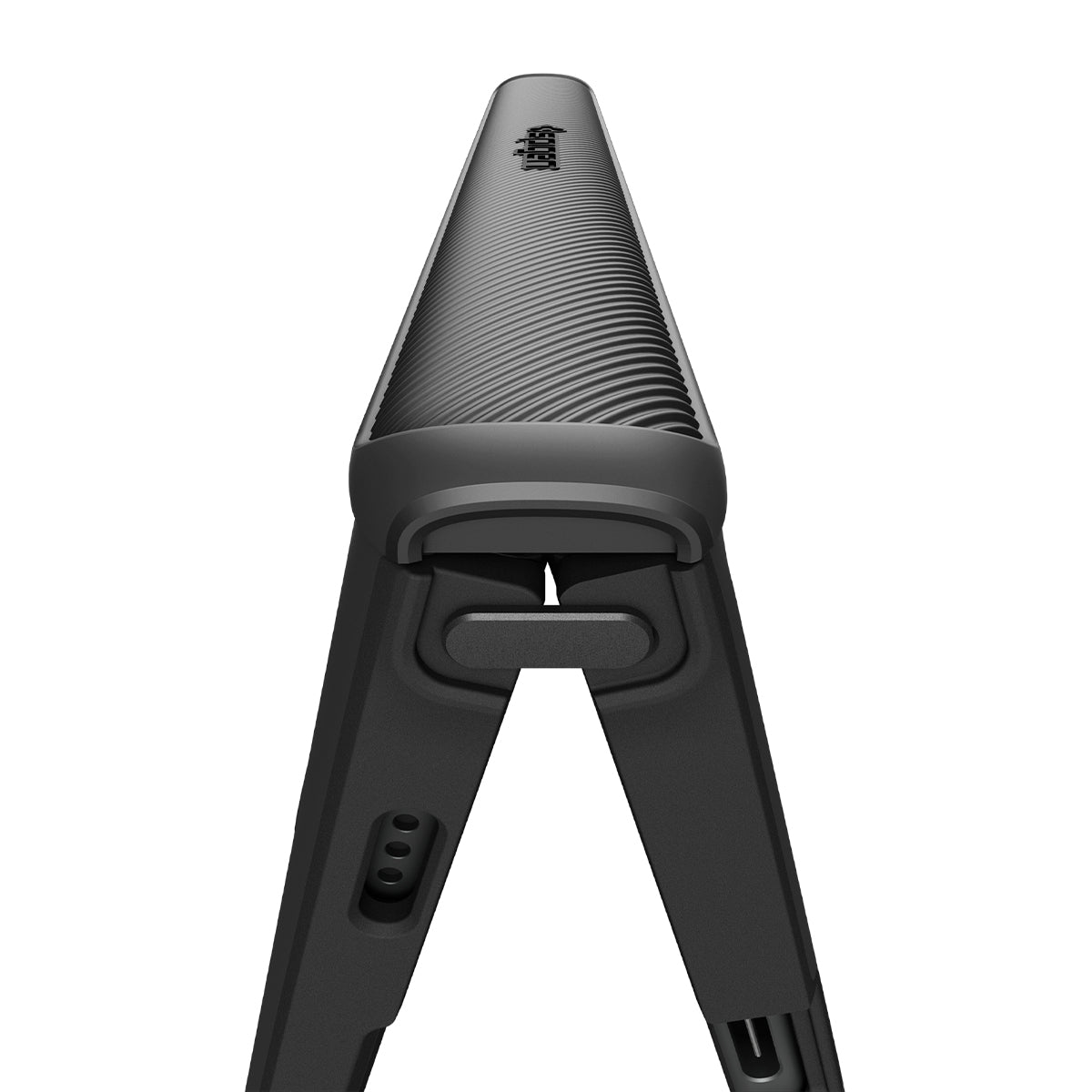 Spigen Slim Armor Pro S MagSafe, black - iPhone Duo
