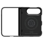 Spigen Slim Armor Pro S MagSafe, black - iPhone Duo