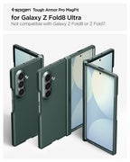 Spigen Tough Armor Pro MagSafe, abyss green - Samsung Galaxy Z Fold8 Ultra