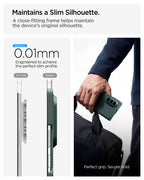 Spigen Tough Armor Pro MagSafe, abyss green - Samsung Galaxy Z Fold8 Ultra
