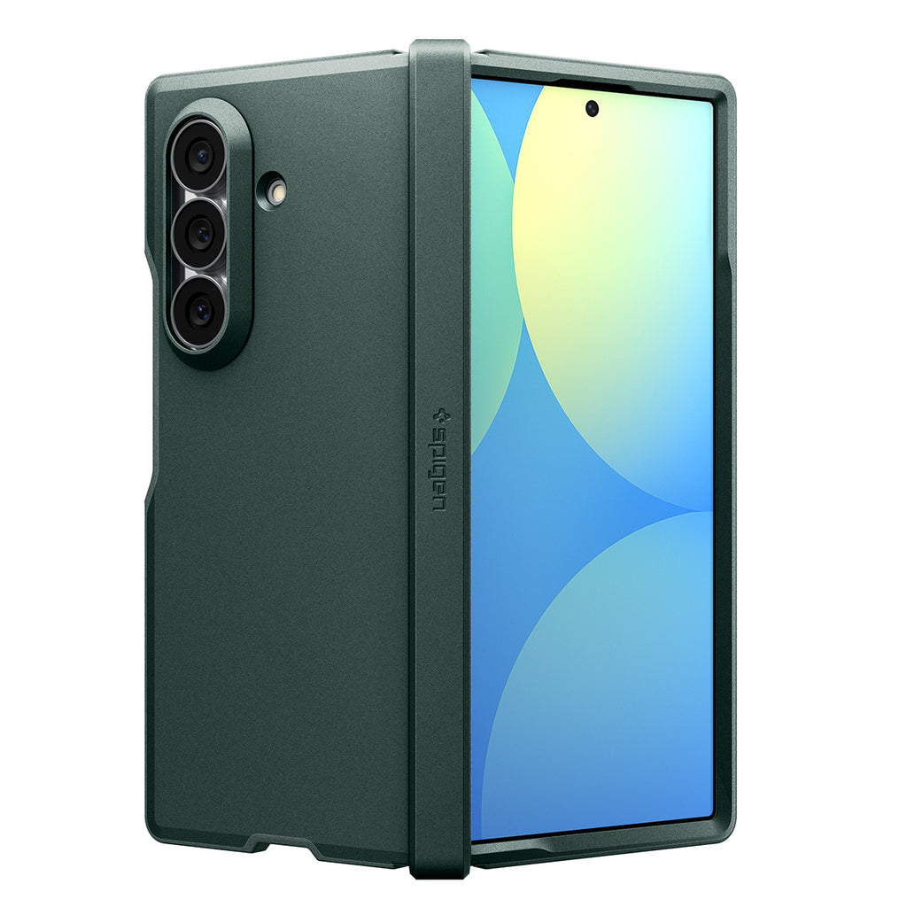 Spigen Tough Armor Pro MagSafe, abyss green - Samsung Galaxy Z Fold8 Ultra