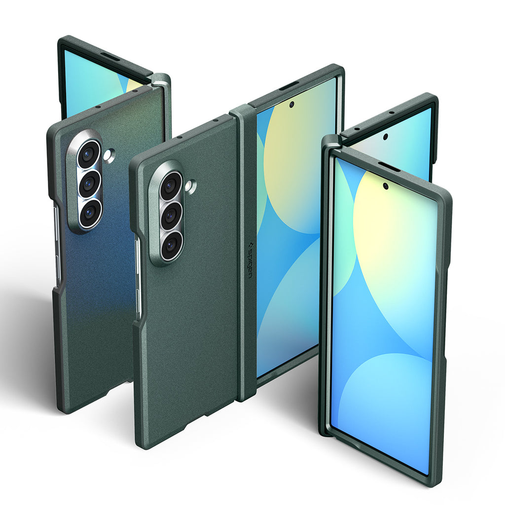 Spigen Tough Armor Pro MagSafe, abyss green - Samsung Galaxy Z Fold8 Ultra