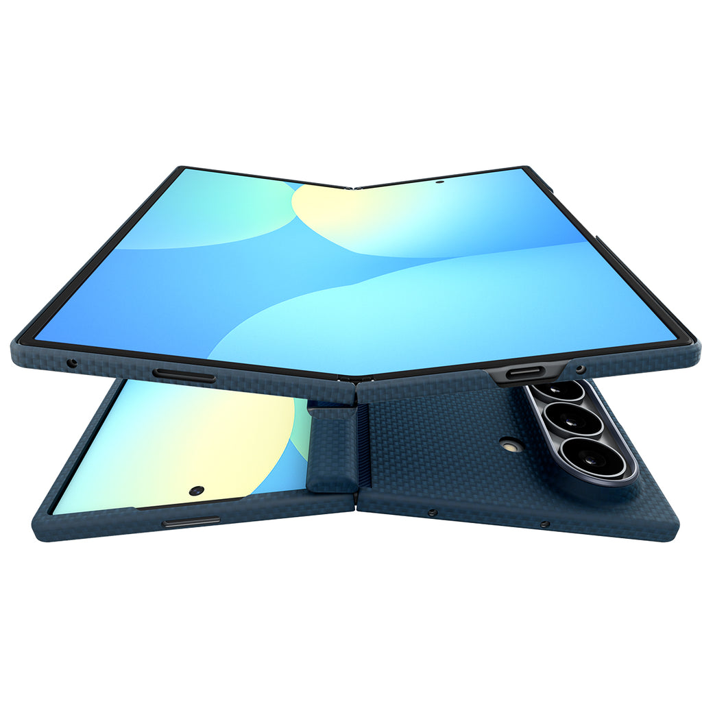 Spigen Air Skin Aramid MagSafe, navy - Samsung Galaxy Z Fold8 Ultra
