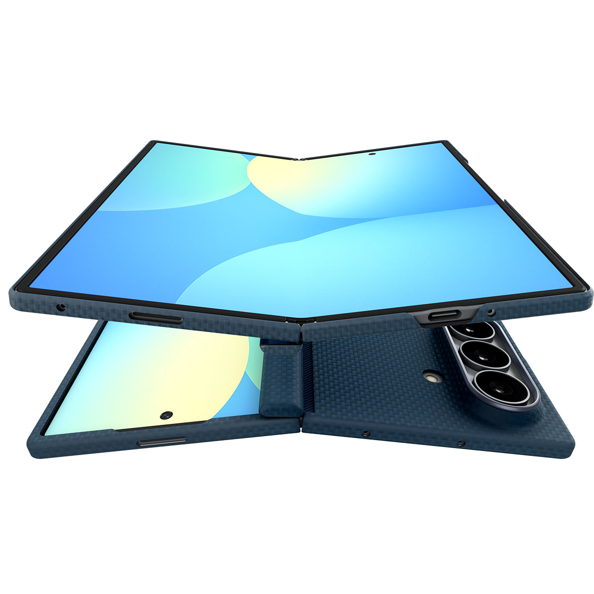 Spigen Air Skin Aramid MagSafe, navy - Samsung Galaxy Z Fold8 Ultra