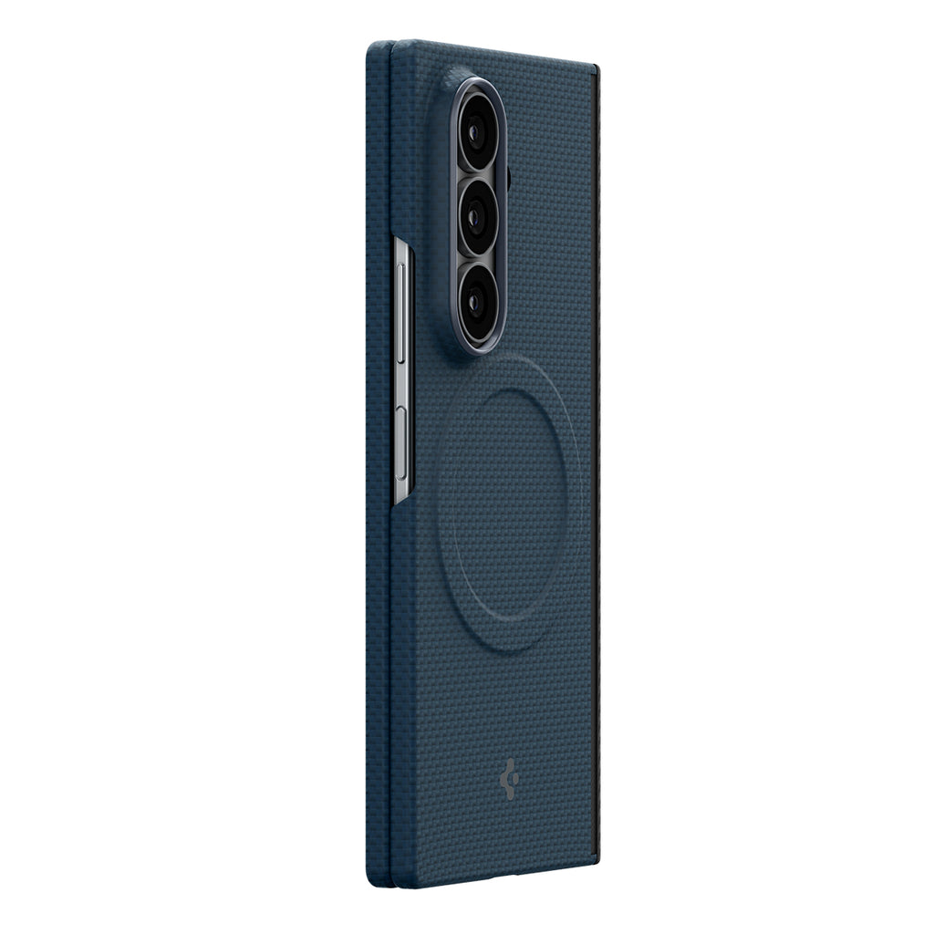 Spigen Air Skin Aramid MagSafe, navy - Samsung Galaxy Z Fold8 Ultra