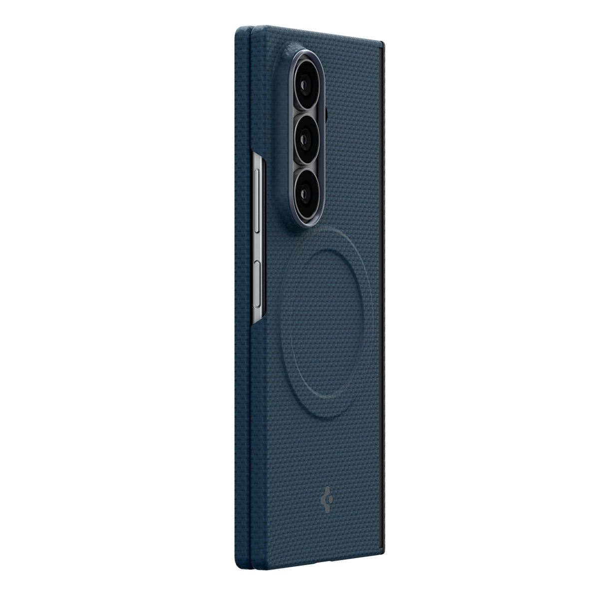 Spigen Air Skin Aramid MagSafe, navy - Samsung Galaxy Z Fold8 Ultra