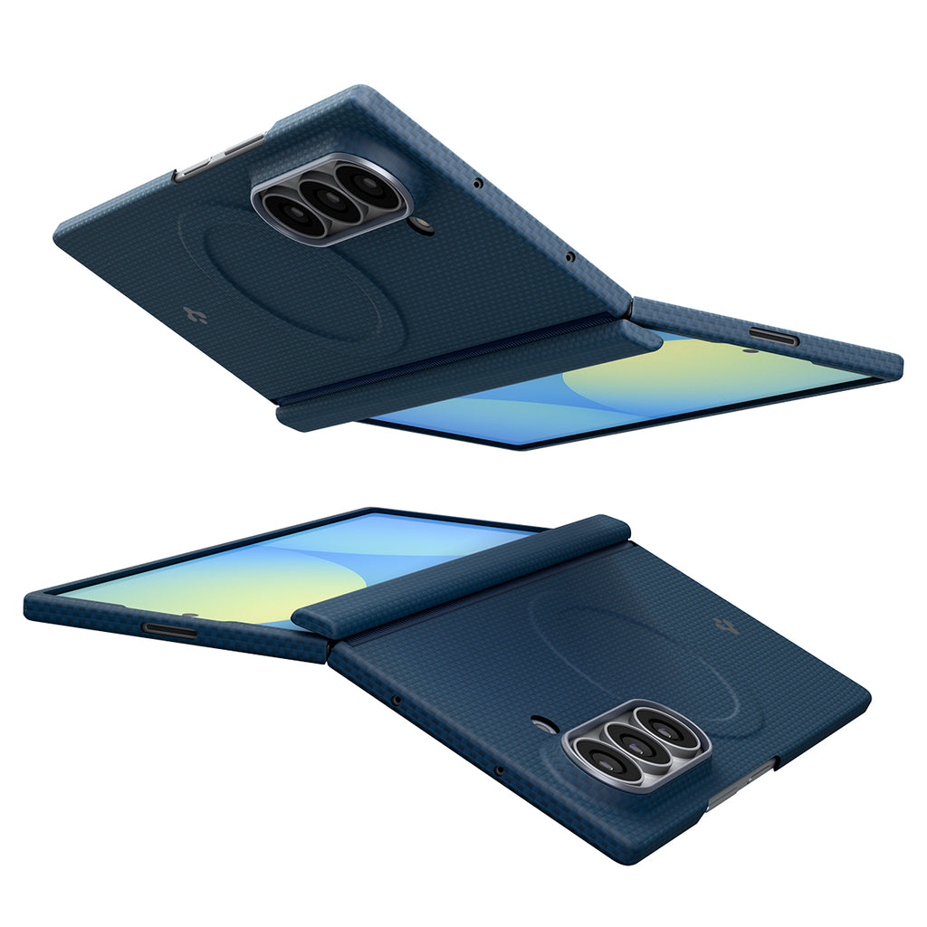 Spigen Air Skin Aramid MagSafe, navy - Samsung Galaxy Z Fold8 Ultra