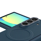 Spigen Air Skin Aramid MagSafe, navy - Samsung Galaxy Z Fold8 Ultra