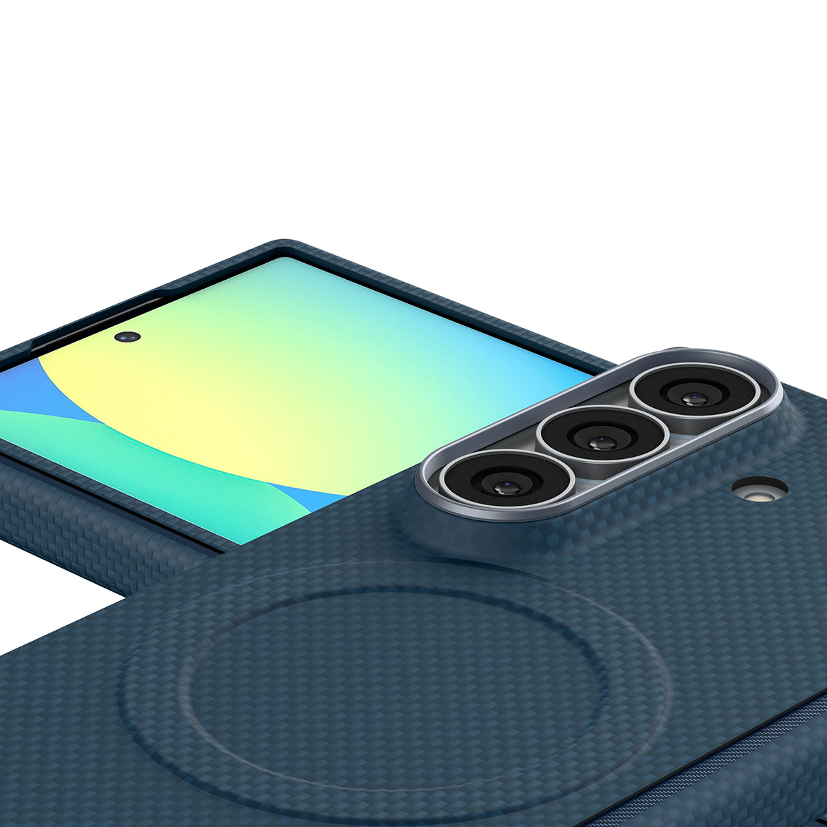 Spigen Air Skin Aramid MagSafe, navy - Samsung Galaxy Z Fold8 Ultra