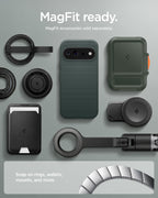 Spigen Liquid Air MagSafe, abyss green - Google Pixel 11 Pro