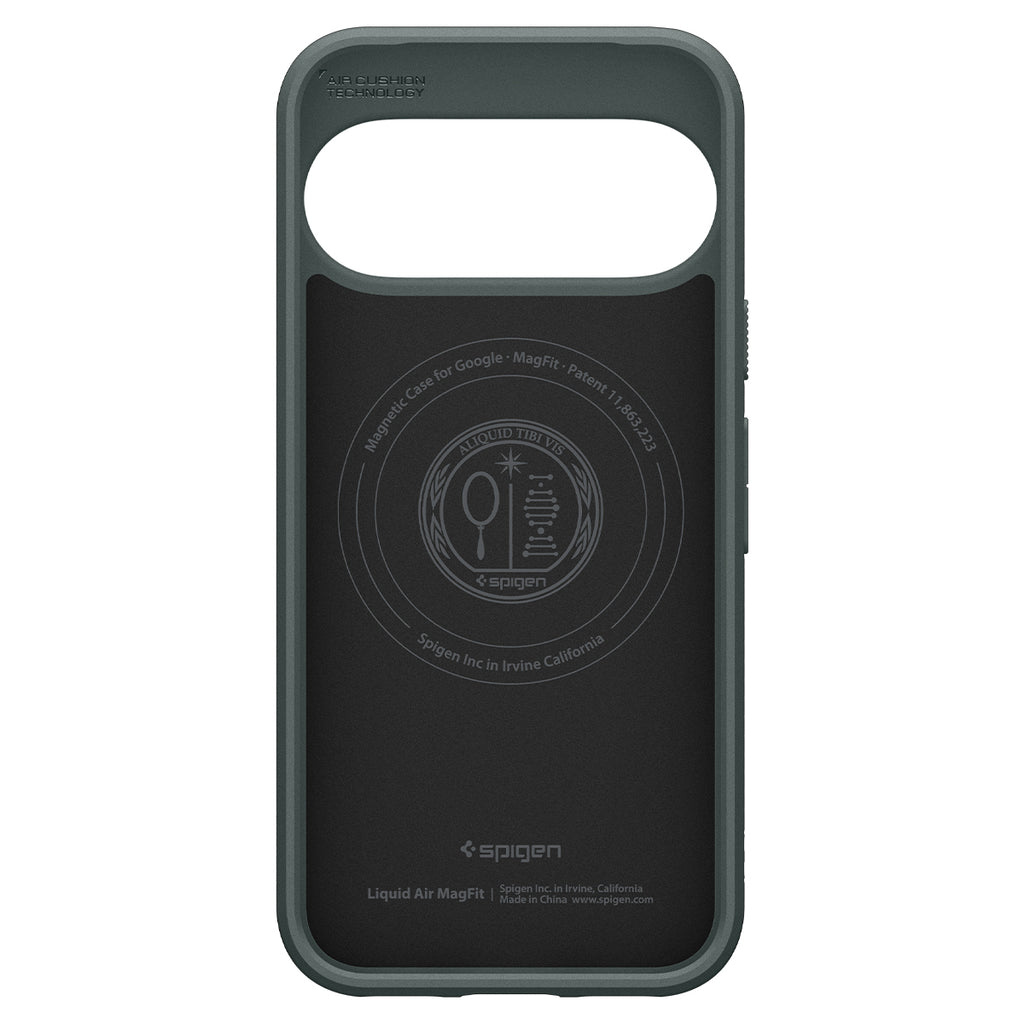 Spigen Liquid Air MagSafe, abyss green - Google Pixel 11 Pro