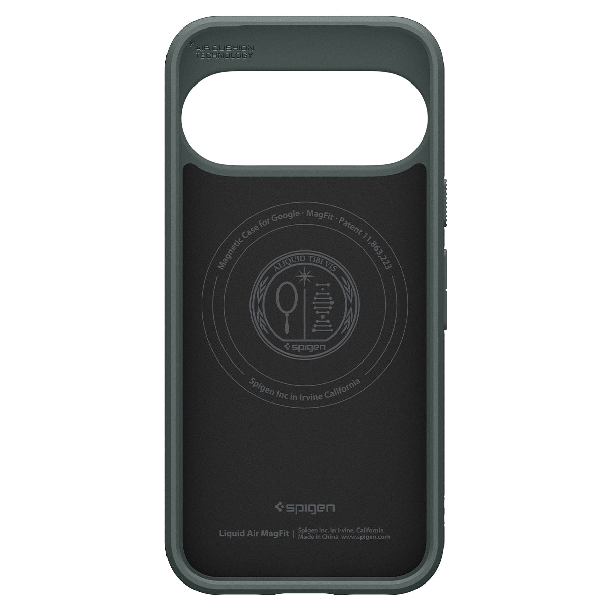 Spigen Liquid Air MagSafe, abyss green - Google Pixel 11 Pro