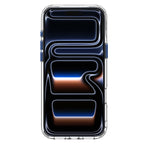 Spigen Ultra Hybrid Optik S MagSafe, clear deep blue - iPhone 2026 Pro Max/17 Pro Max
