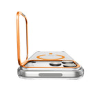Spigen Ultra Hybrid Optik S MagSafe, clear orange - iPhone 2026 Pro Max/17 Pro Max