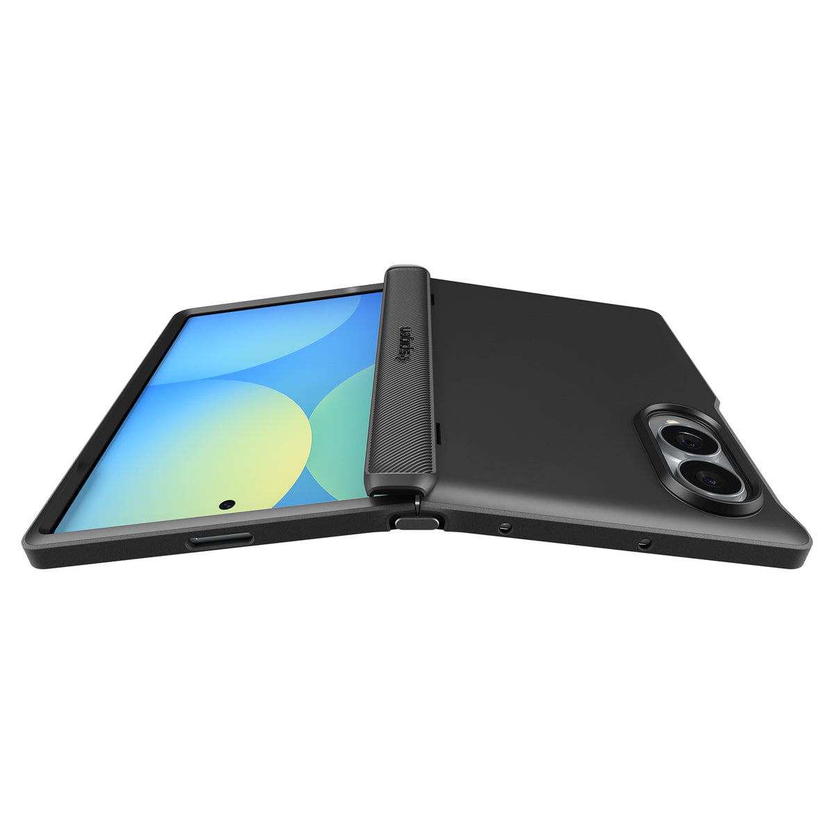 Spigen Slim Armor Pro MagSafe, black - Samsung Galaxy Z Fold8