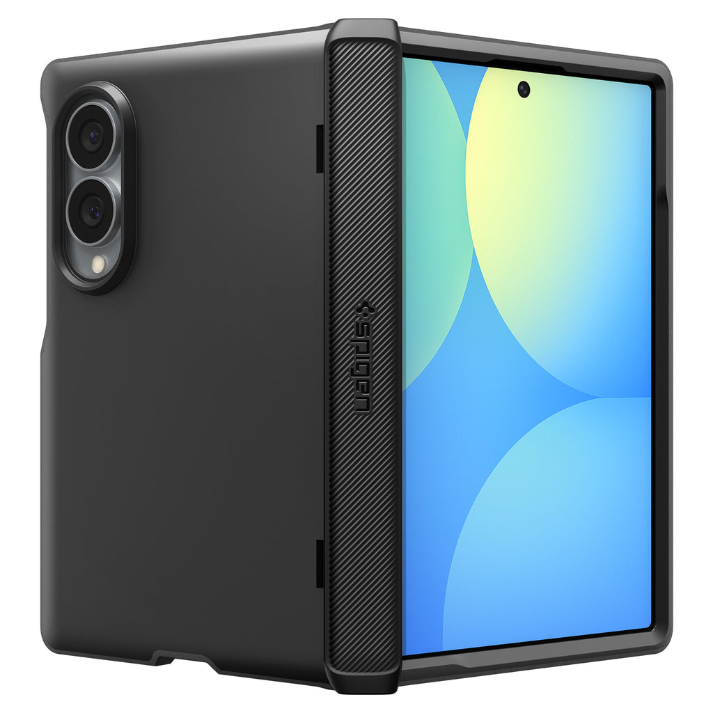Spigen Slim Armor Pro MagSafe, black - Samsung Galaxy Z Fold8