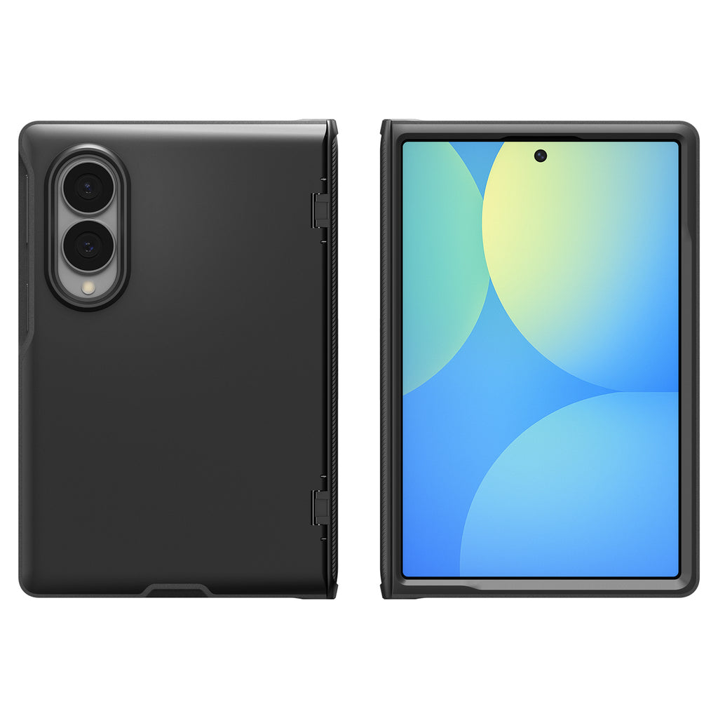 Spigen Slim Armor Pro MagSafe, black - Samsung Galaxy Z Fold8