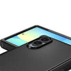 Spigen Slim Armor Pro MagSafe, black - Samsung Galaxy Z Fold8