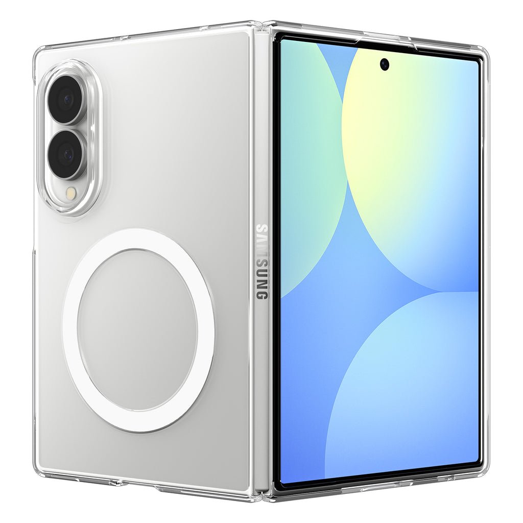 Spigen Air Skin MagSafe, clear white - Samsung Galaxy Z Fold8
