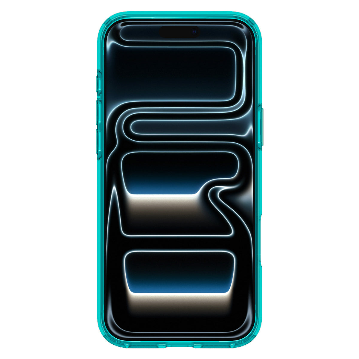 Spigen Ultra Hybrid MagSafe, c-one bondi blue – iPhone 2026 Pro Max/17 Pro Max