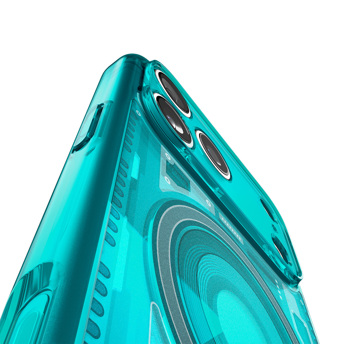 Spigen Ultra Hybrid MagSafe, c-one bondi blue – iPhone 2026 Pro Max/17 Pro Max