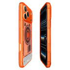Spigen Ultra Hybrid MagSafe, c-one tangerine - iPhone 18 Pro Max/17 Pro Max