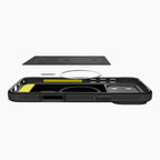 Spigen Rugged Armor MagSafe, matte black - iPhone 2026 Pro Max/17 Pro Max