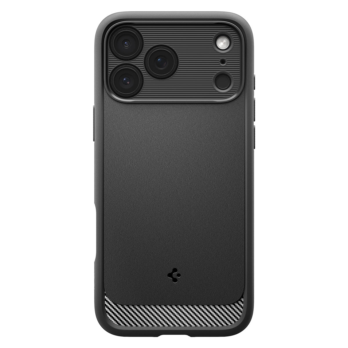 Spigen Rugged Armor MagSafe, matte black - iPhone 2026 Pro Max/17 Pro Max