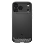 Spigen Rugged Armor MagSafe, matte black - iPhone 2026 Pro Max/17 Pro Max