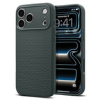 Spigen Liquid Air, abyss green - iPhone 2026 Pro Max/17 Pro Max