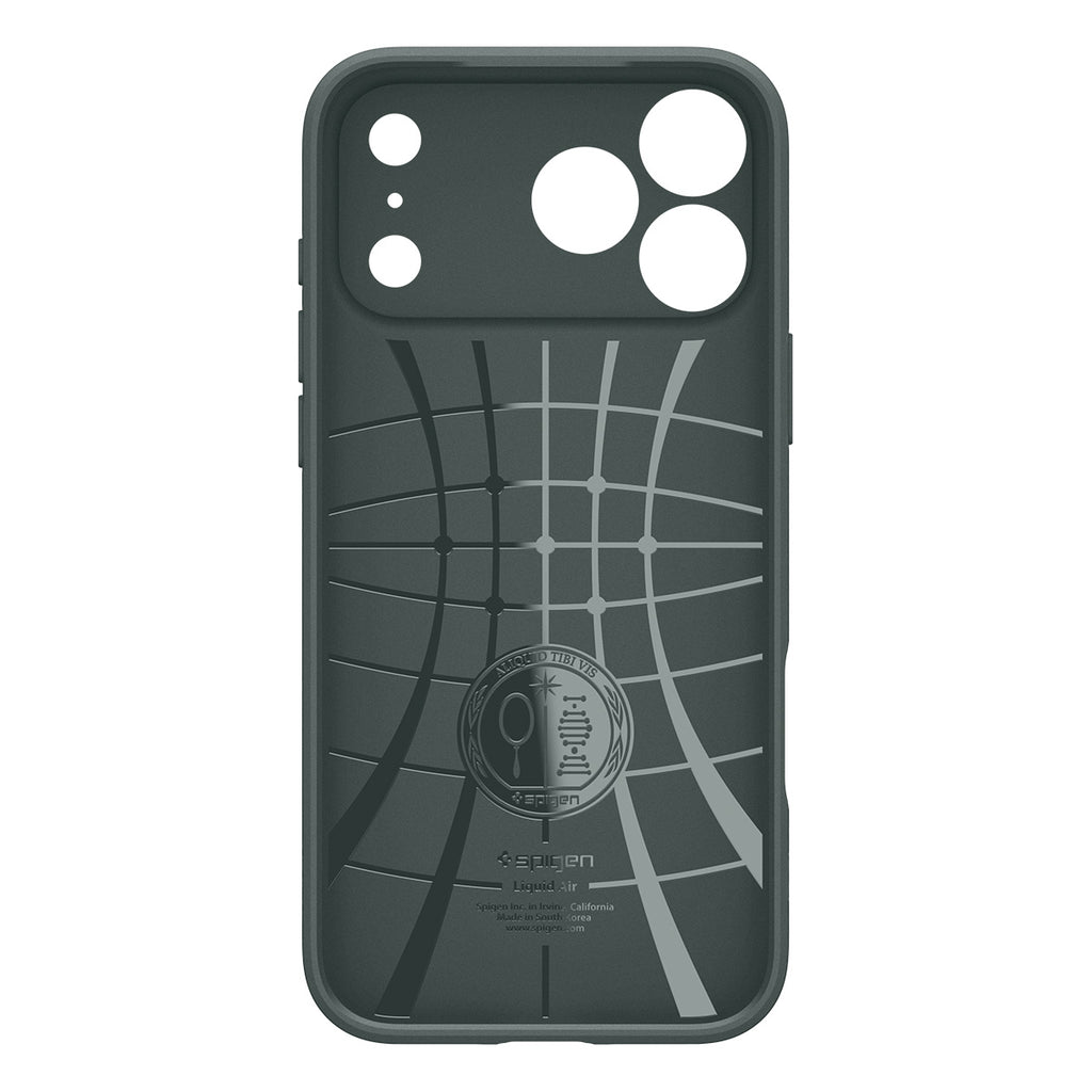 Spigen Liquid Air, abyss green - iPhone 2026 Pro Max/17 Pro Max