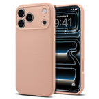Spigen Liquid Air, rose titanium - iPhone 18 Pro Max/17 Pro Max