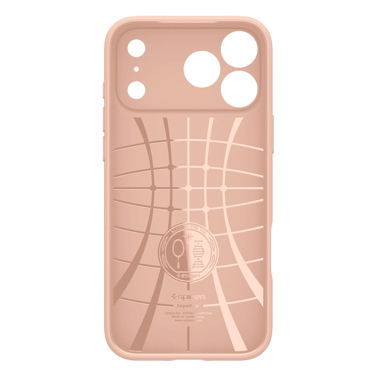 Spigen Liquid Air, rose titanium - iPhone 18 Pro Max/17 Pro Max