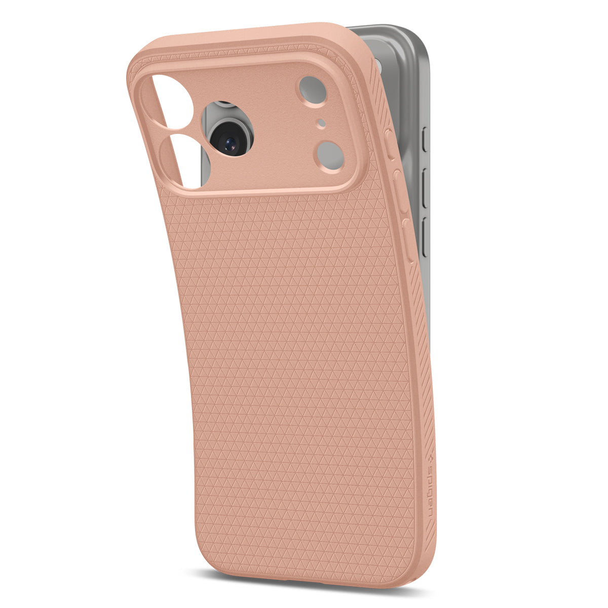 Spigen Liquid Air, rose titanium - iPhone 18 Pro Max/17 Pro Max