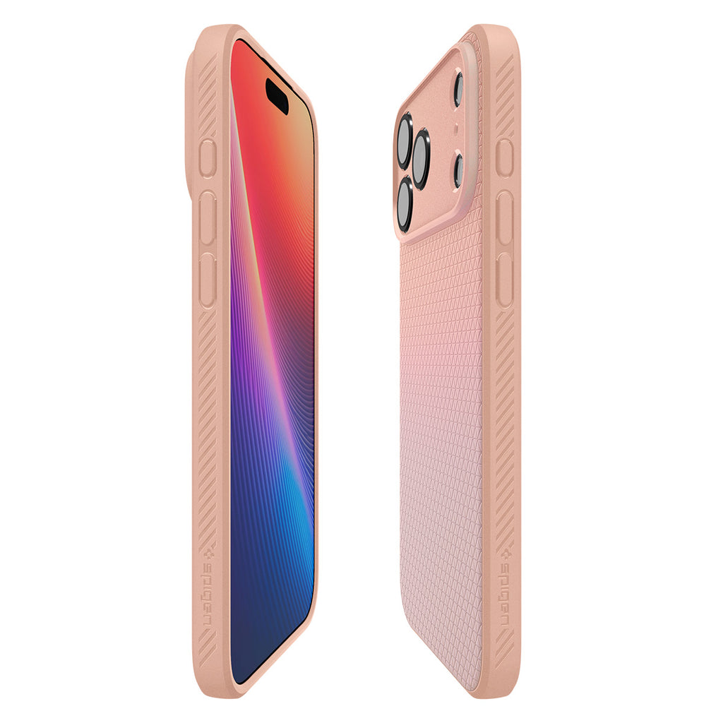 Spigen Liquid Air, rose titanium - iPhone 18 Pro Max/17 Pro Max