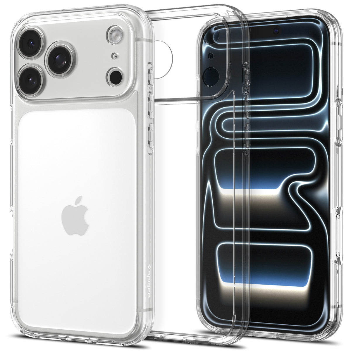 Spigen Ultra Hybrid, crystal clear - iPhone 2026 Pro Max/17 Pro Max