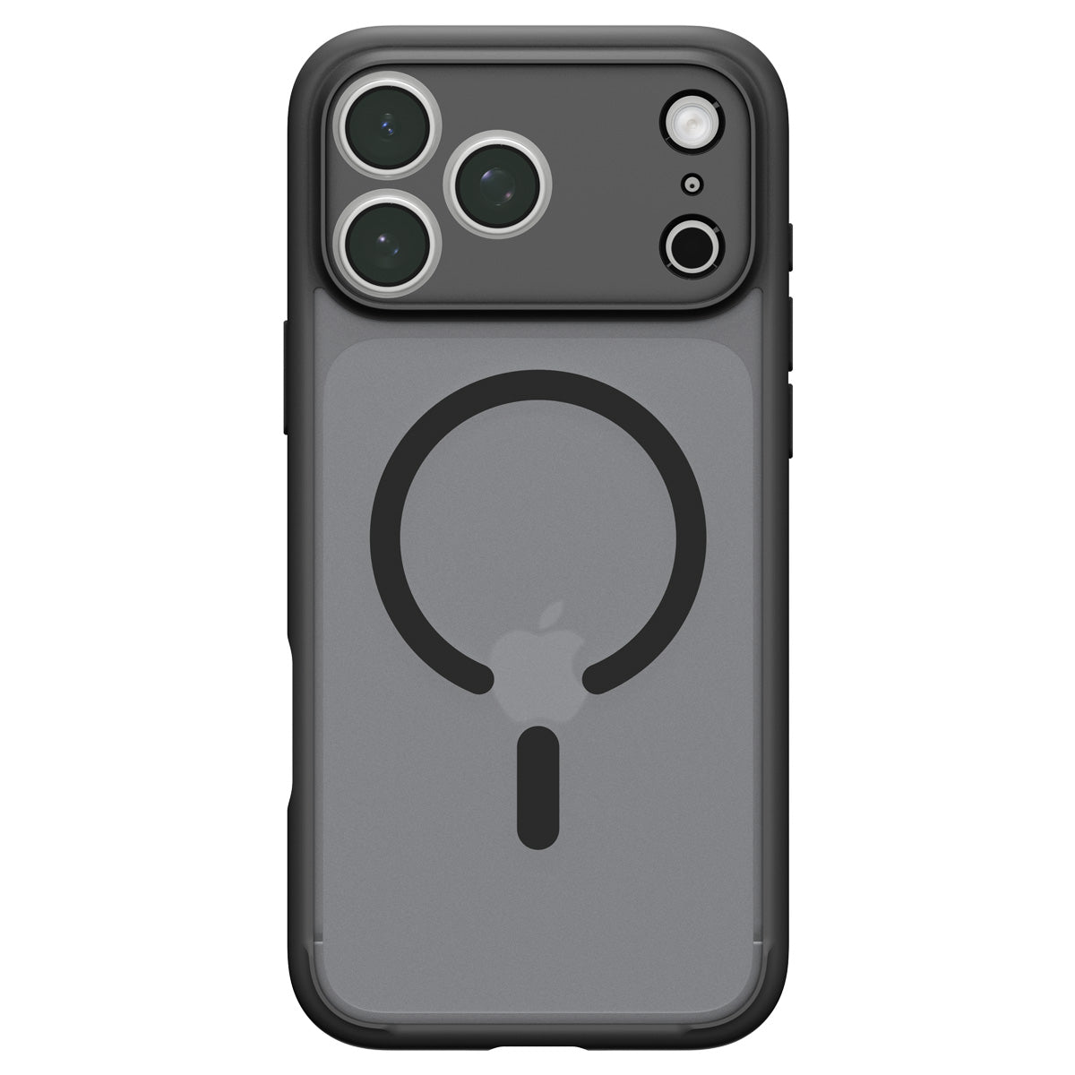 Spigen Ultra Hybrid MagSafe, frost black - iPhone 2026 Pro Max/17 Pro Max