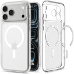 Spigen Ultra Hybrid MagSafe, frost white - iPhone 2026 Pro Max/17 Pro Max