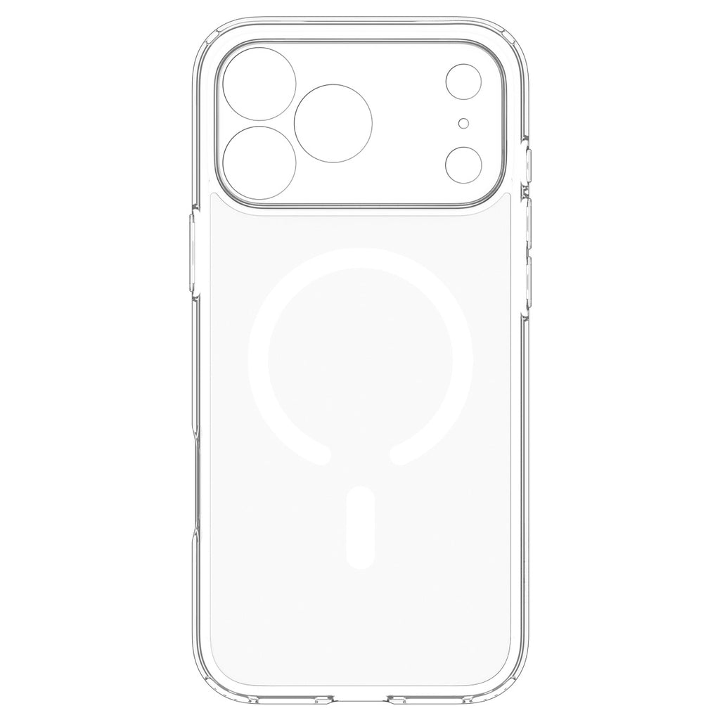 Spigen Ultra Hybrid MagSafe, frost white - iPhone 2026 Pro Max/17 Pro Max