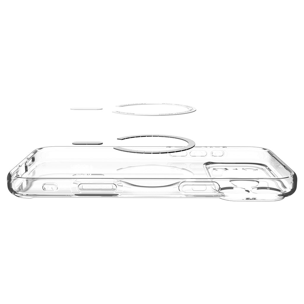 Spigen Ultra Hybrid MagSafe, frost white - iPhone 2026 Pro Max/17 Pro Max