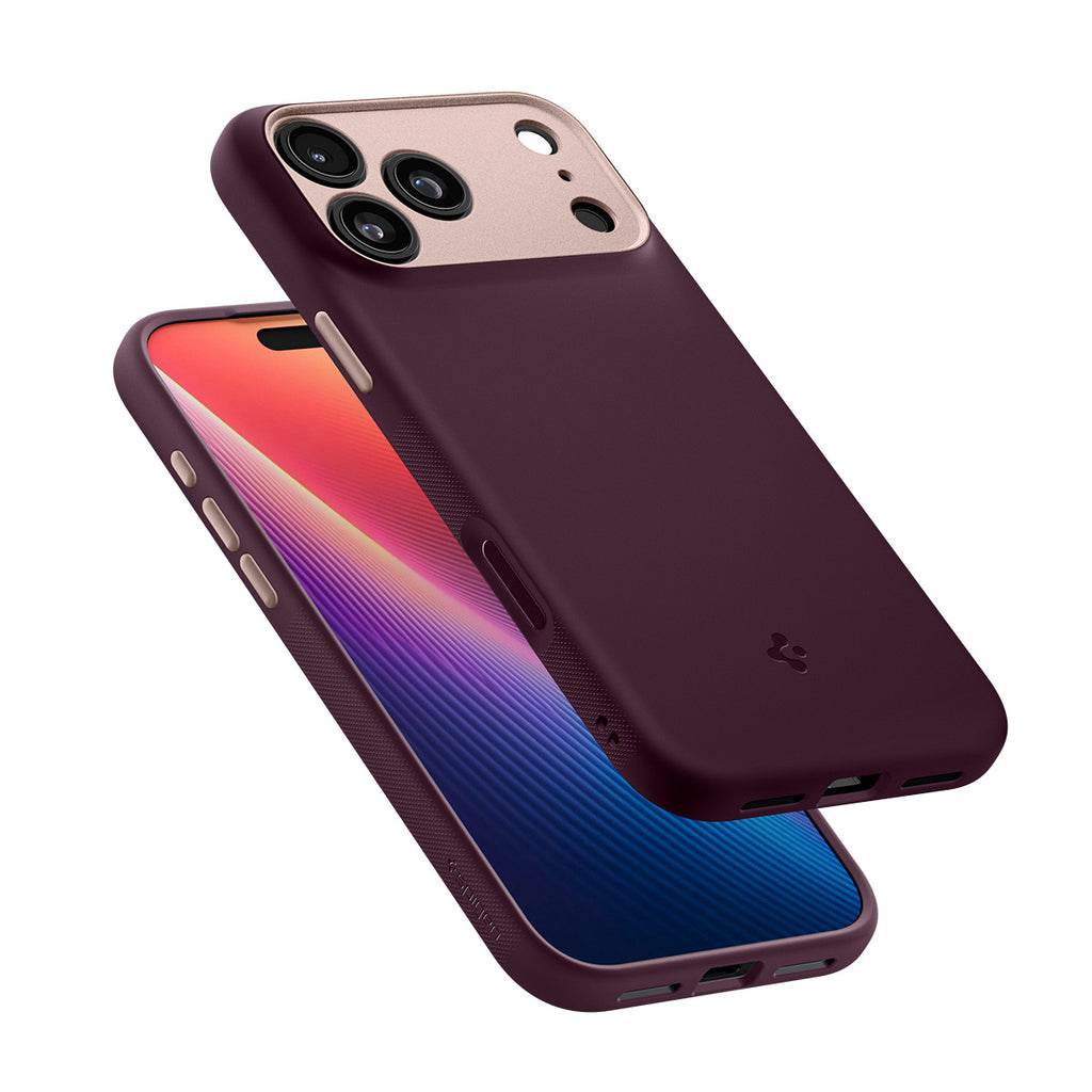 Spigen Nano Pop MagSafe, burgundy bean – iPhone 2026 Pro Max/17 Pro Max