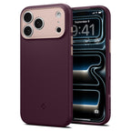 Spigen Nano Pop MagSafe, burgundy bean – iPhone 2026 Pro Max/17 Pro Max