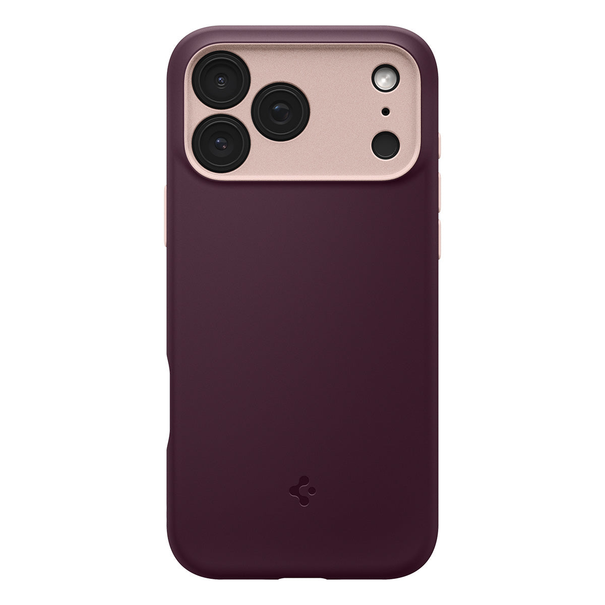 Spigen Nano Pop MagSafe, burgundy bean – iPhone 2026 Pro Max/17 Pro Max
