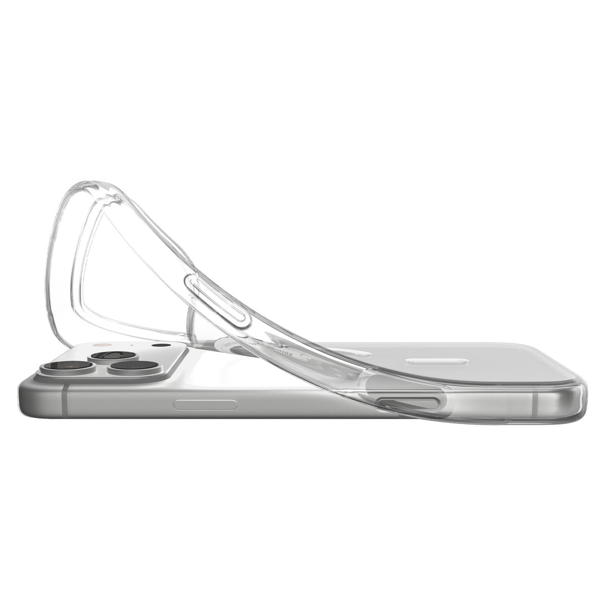 Spigen Liquid Crystal MagSafe, clear white - iPhone 2026 Pro Max/17 Pro Max
