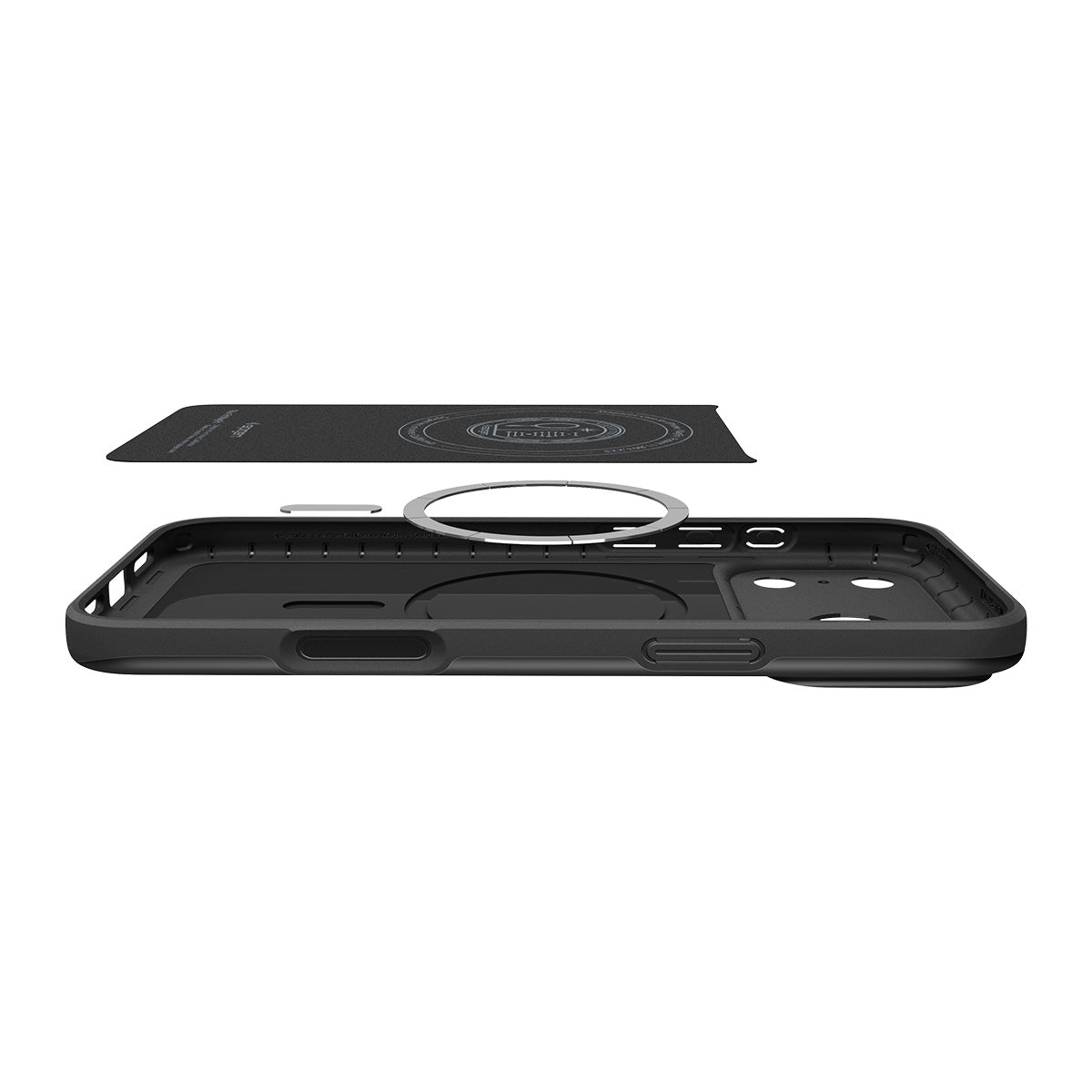 Spigen Thin Fit MagSafe, black - iPhone 2026 Pro/17 Pro