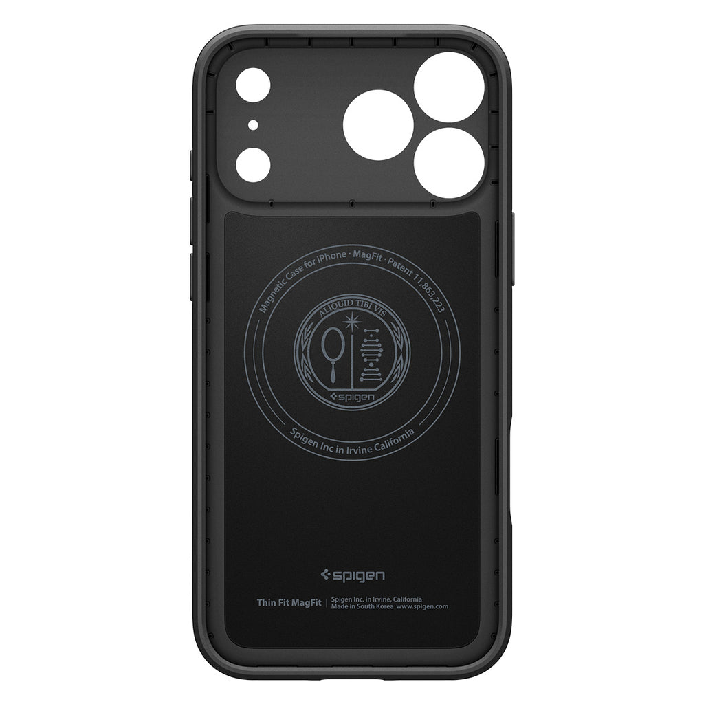 Spigen Thin Fit MagSafe, black - iPhone 2026 Pro/17 Pro