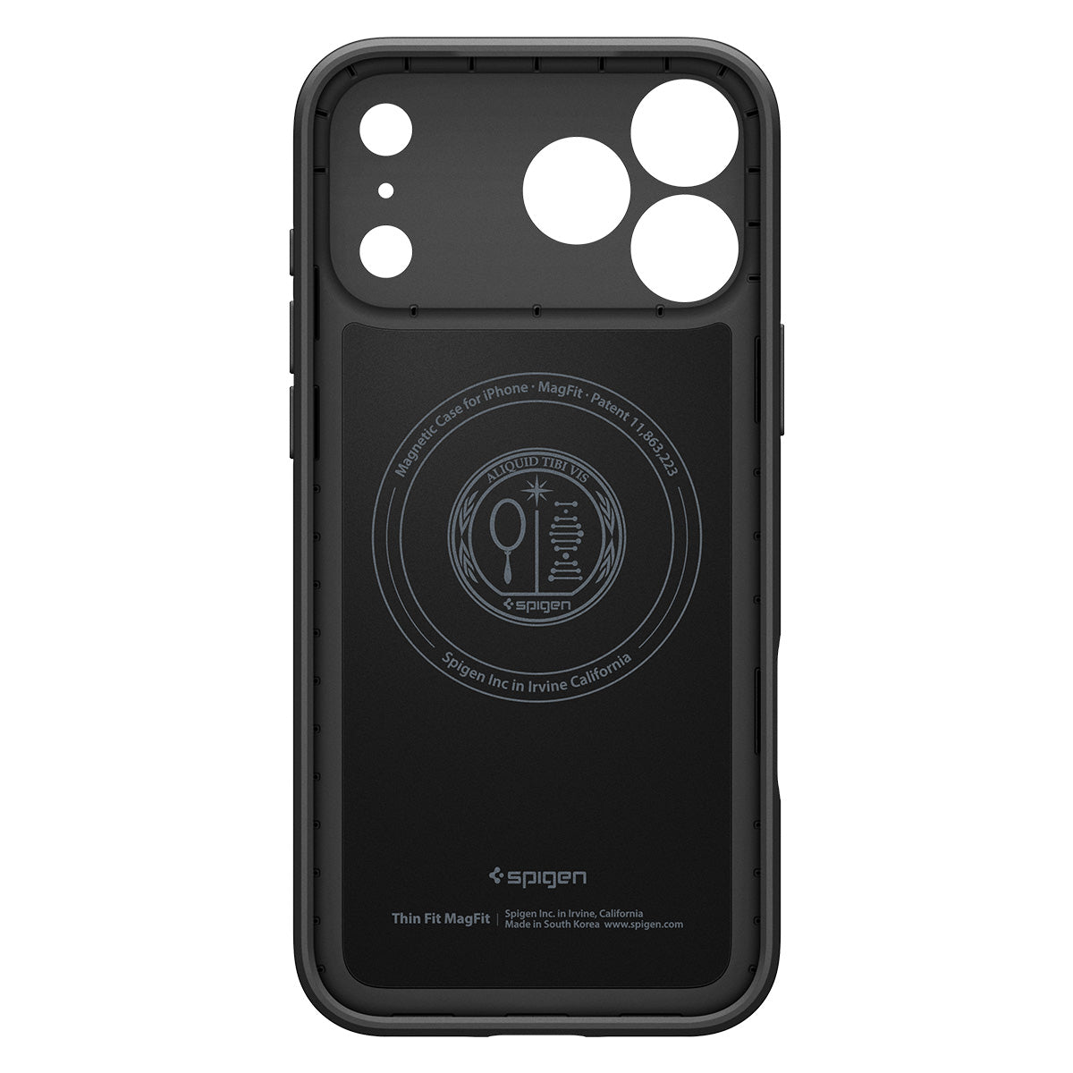 Spigen Thin Fit MagSafe, black - iPhone 2026 Pro/17 Pro